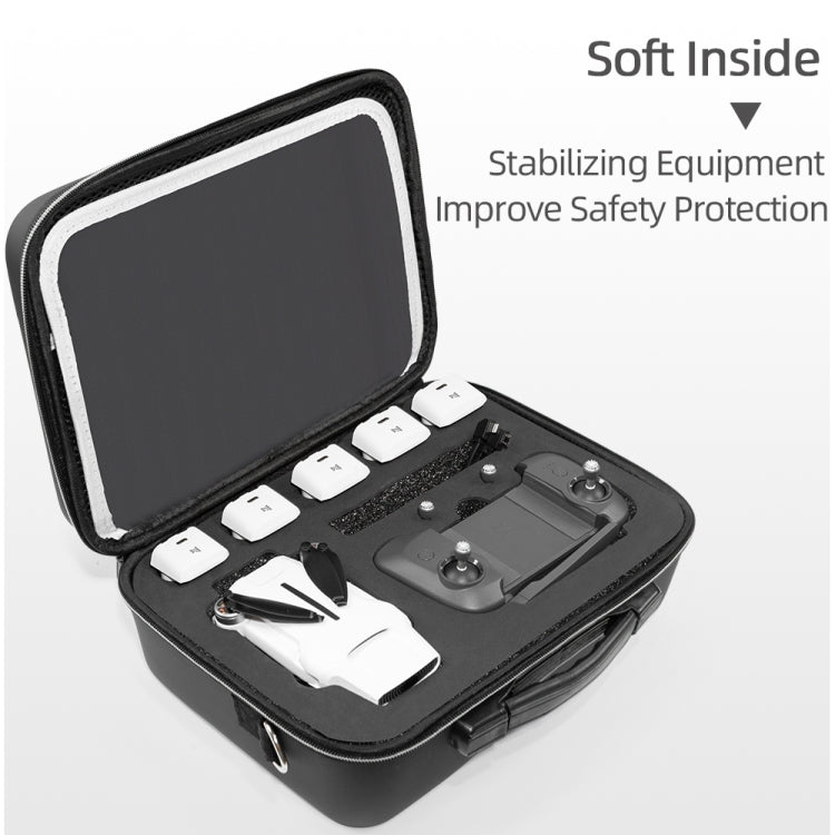 Portable Single Shoulder Storage Travel Carrying Cover Case Box with Baffle Separator for FIMI X8 mini
