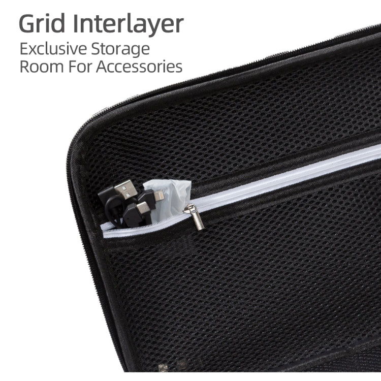 Portable Single Shoulder Storage Travel Carrying Cover Case Box with Baffle Separator for FIMI X8 mini