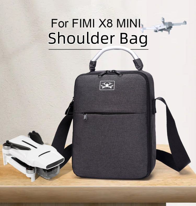 Shockproof Waterproof Single Shoulder Storage Bag Travel Carrying Cover Case Box for FIMI X8 mini