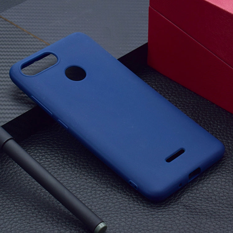 For Xiaomi Redmi 6 Candy Color TPU Case