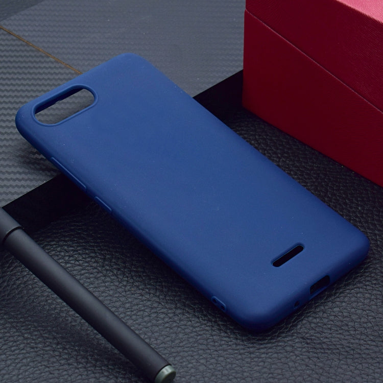For Xiaomi Redmi 6A Candy Color TPU Case