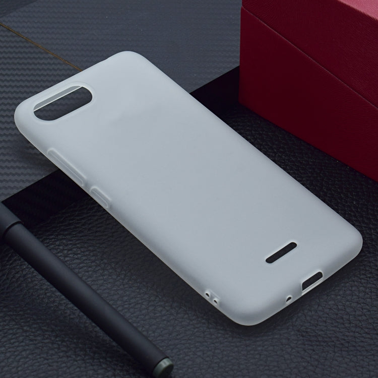 For Xiaomi Redmi 6A Candy Color TPU Case