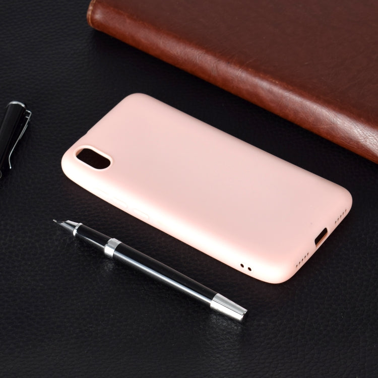 For Xiaomi Redmi 7A Candy Color TPU Case
