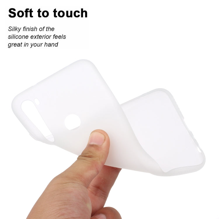 For Xiaomi Redmi Note 8 Candy Color TPU Case
