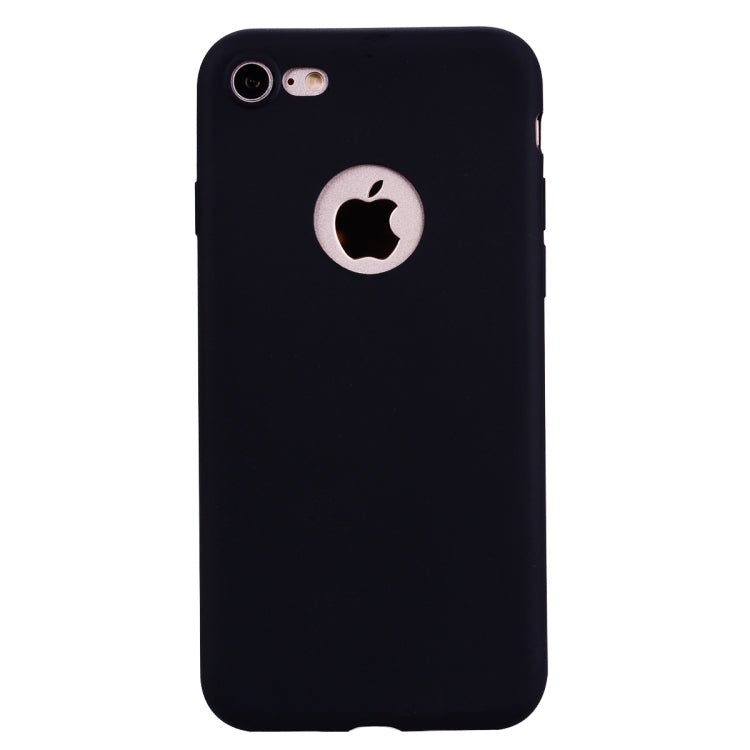 For iPhone SE 2022 / SE 2020 / 8 / 7 Candy Color TPU Case