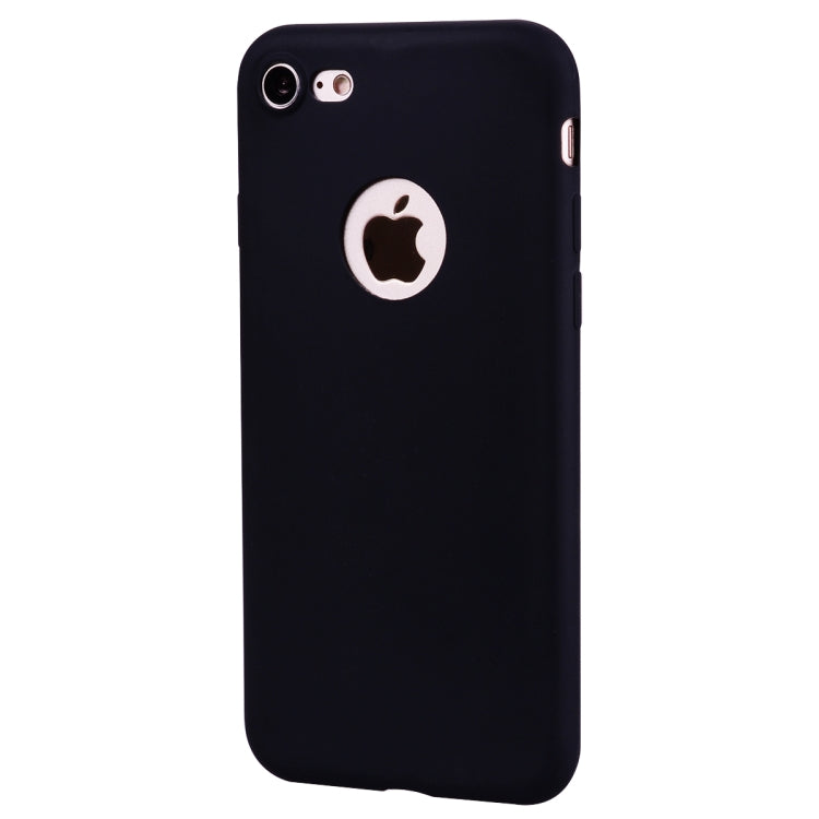 For iPhone SE 2022 / SE 2020 / 8 / 7 Candy Color TPU Case
