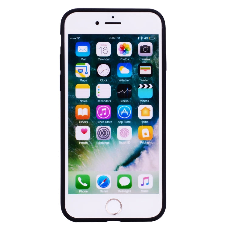 For iPhone SE 2022 / SE 2020 / 8 / 7 Candy Color TPU Case