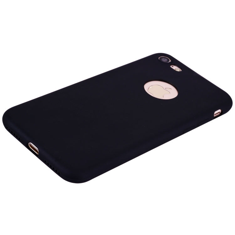 For iPhone SE 2022 / SE 2020 / 8 / 7 Candy Color TPU Case
