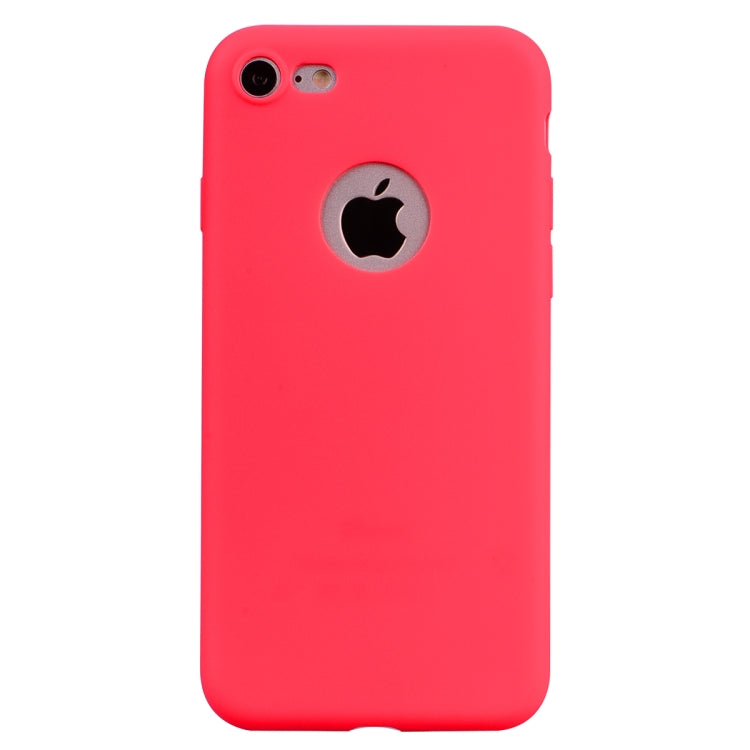 For iPhone SE 2022 / SE 2020 / 8 / 7 Candy Color TPU Case
