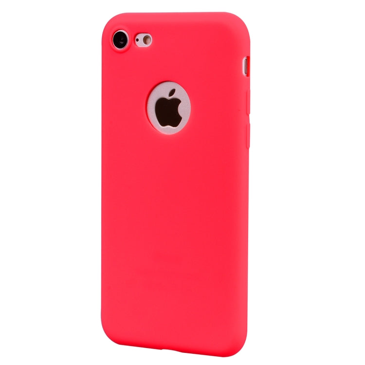 For iPhone SE 2022 / SE 2020 / 8 / 7 Candy Color TPU Case