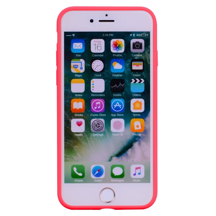 For iPhone SE 2022 / SE 2020 / 8 / 7 Candy Color TPU Case