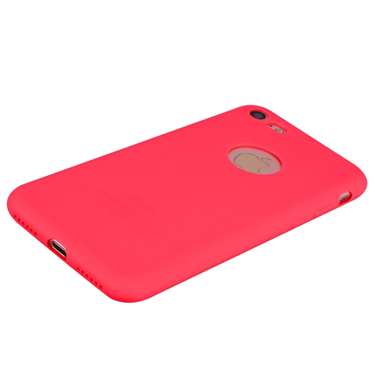 For iPhone SE 2022 / SE 2020 / 8 / 7 Candy Color TPU Case