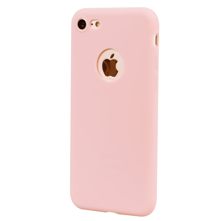 For iPhone SE 2022 / SE 2020 / 8 / 7 Candy Color TPU Case