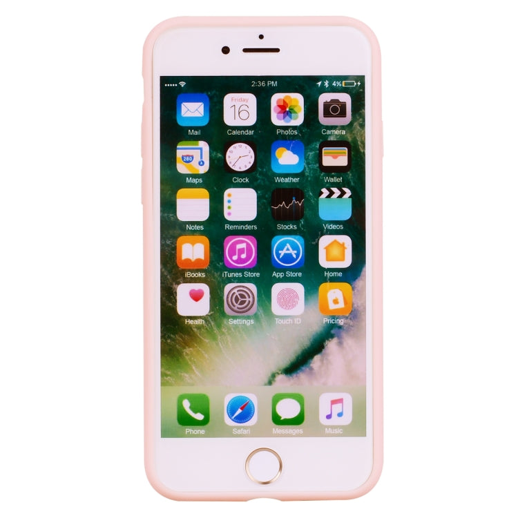 For iPhone SE 2022 / SE 2020 / 8 / 7 Candy Color TPU Case