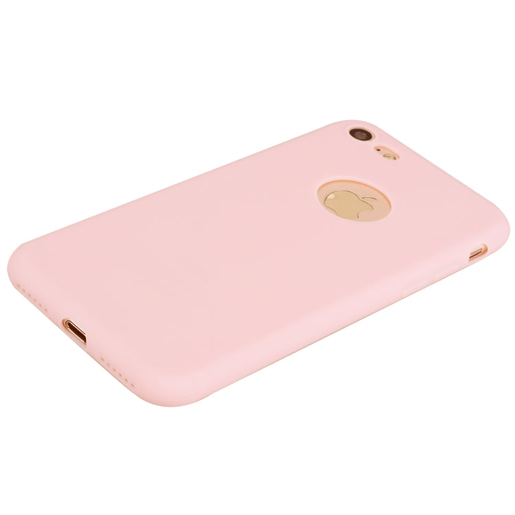 For iPhone SE 2022 / SE 2020 / 8 / 7 Candy Color TPU Case