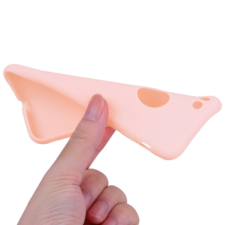 For iPhone SE 2022 / SE 2020 / 8 / 7 Candy Color TPU Case