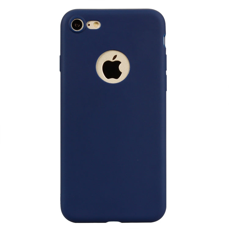 For iPhone SE 2022 / SE 2020 / 8 / 7 Candy Color TPU Case