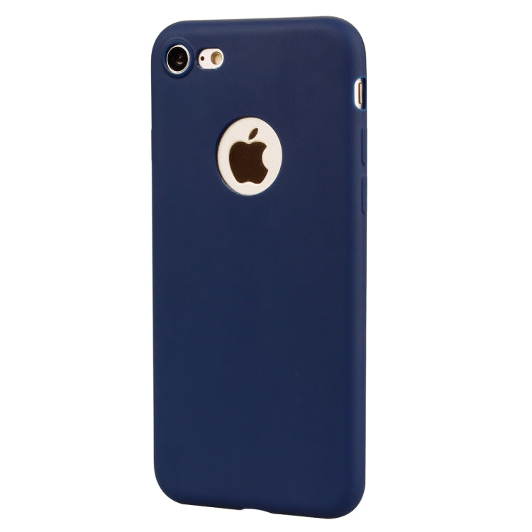 For iPhone SE 2022 / SE 2020 / 8 / 7 Candy Color TPU Case