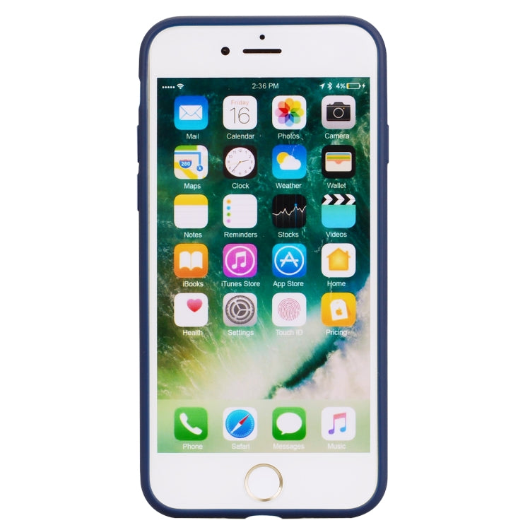 For iPhone SE 2022 / SE 2020 / 8 / 7 Candy Color TPU Case