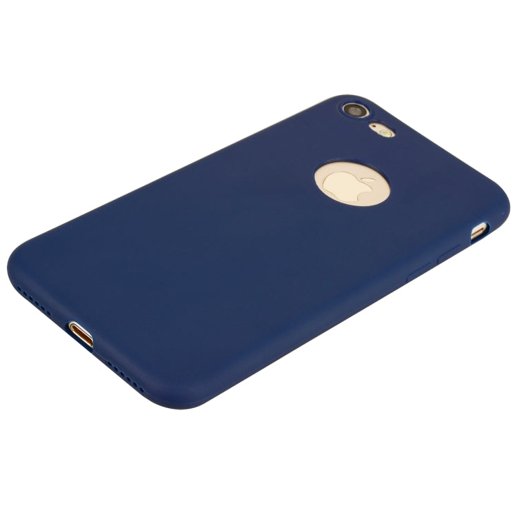 For iPhone SE 2022 / SE 2020 / 8 / 7 Candy Color TPU Case