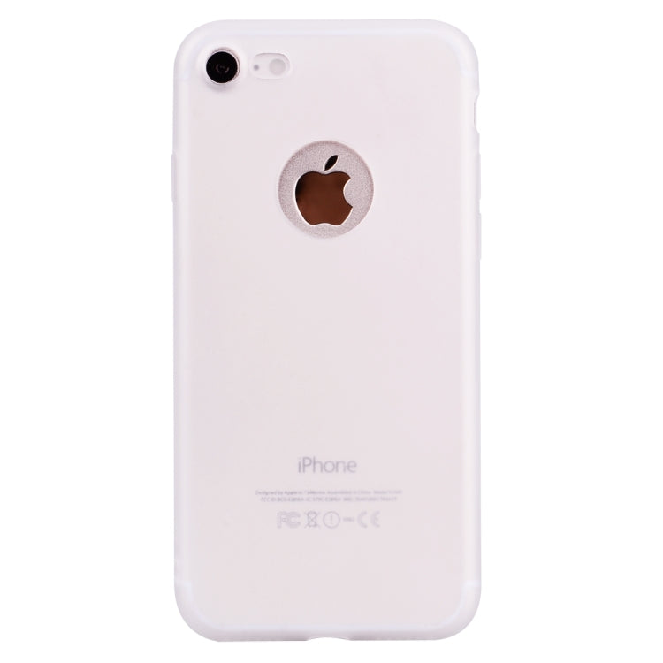 For iPhone SE 2022 / SE 2020 / 8 / 7 Candy Color TPU Case