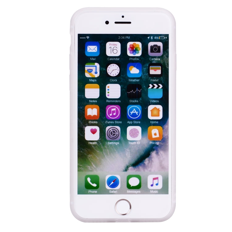For iPhone SE 2022 / SE 2020 / 8 / 7 Candy Color TPU Case