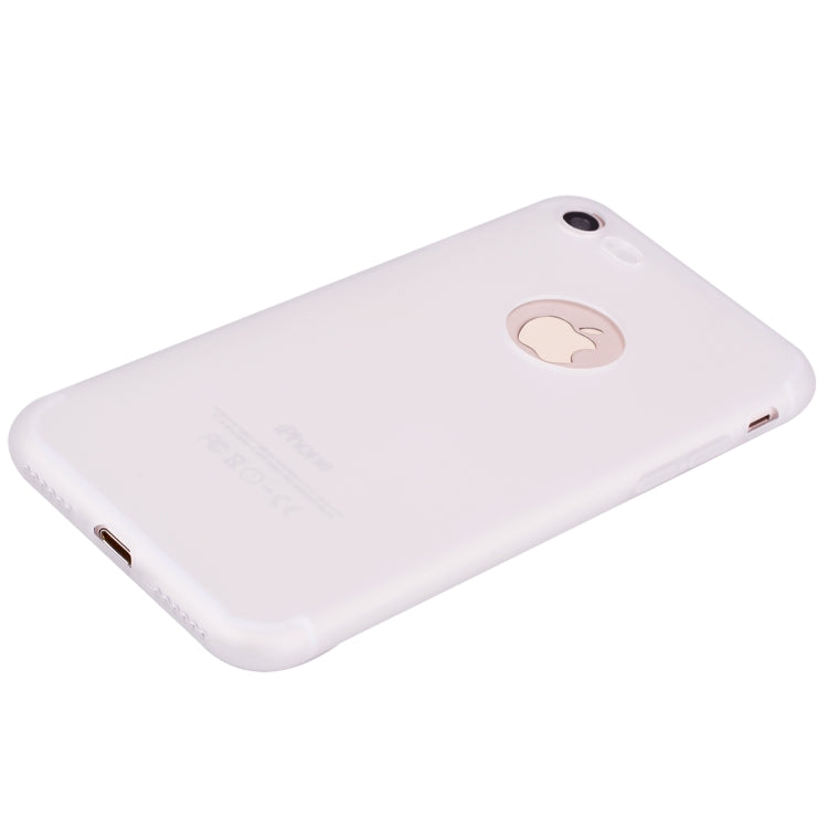 For iPhone SE 2022 / SE 2020 / 8 / 7 Candy Color TPU Case
