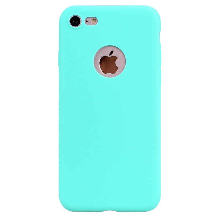 For iPhone SE 2022 / SE 2020 / 8 / 7 Candy Color TPU Case