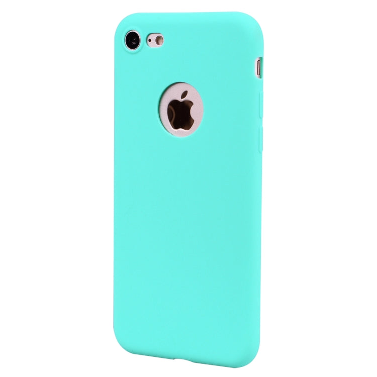 For iPhone SE 2022 / SE 2020 / 8 / 7 Candy Color TPU Case