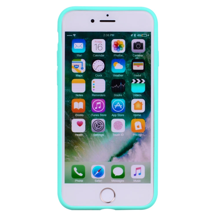 For iPhone SE 2022 / SE 2020 / 8 / 7 Candy Color TPU Case