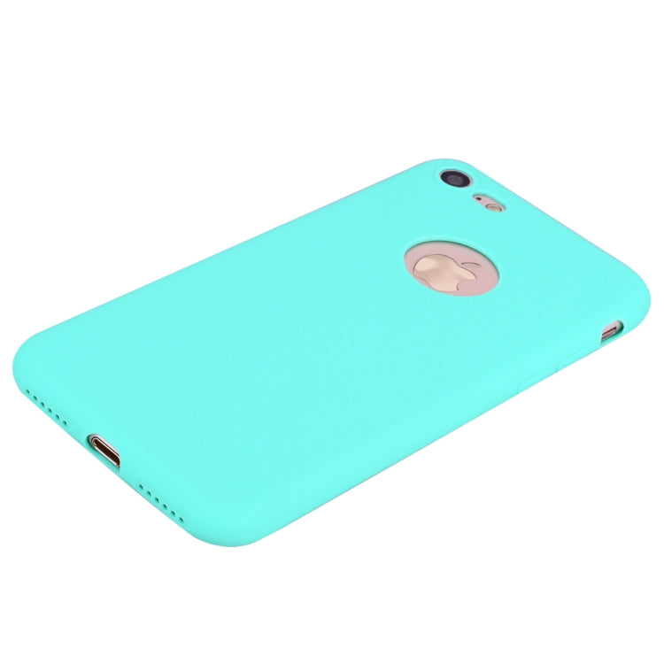 For iPhone SE 2022 / SE 2020 / 8 / 7 Candy Color TPU Case