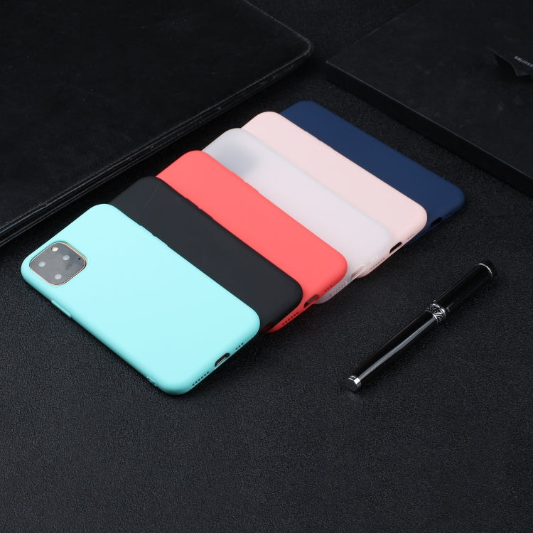 For iPhone 11 Candy Color TPU Case