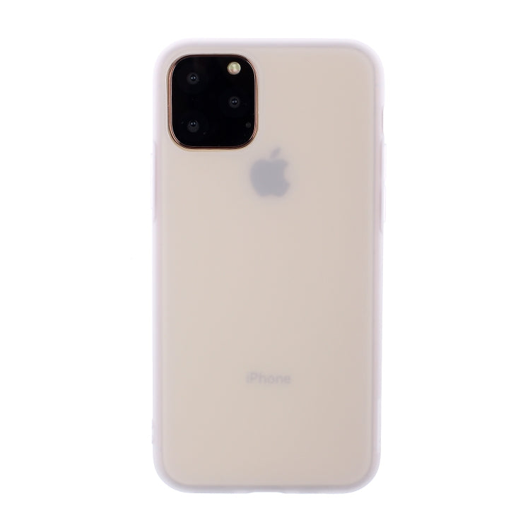 For iPhone 11 Pro Max Candy Color TPU Case