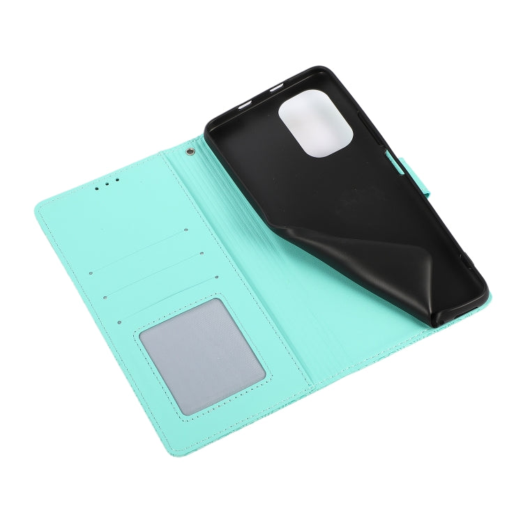 For Xiaomi Redmi K40 / K40 Pro / Poco F3 Skin Feel Embossed Sunflower Horizontal Flip Leather Case with Holder & Card Slots & Wallet & Lanyard