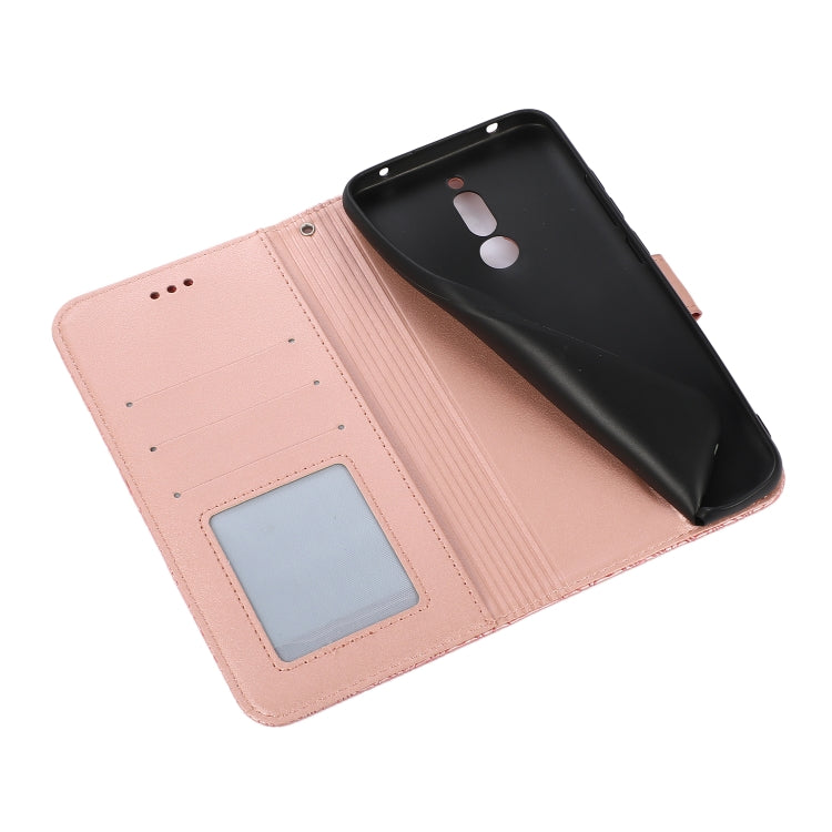 For Xiaomi Redmi 8 Skin Feel Embossed Sunflower Horizontal Flip Leather Case with Holder & Card Slots & Wallet & Lanyard
