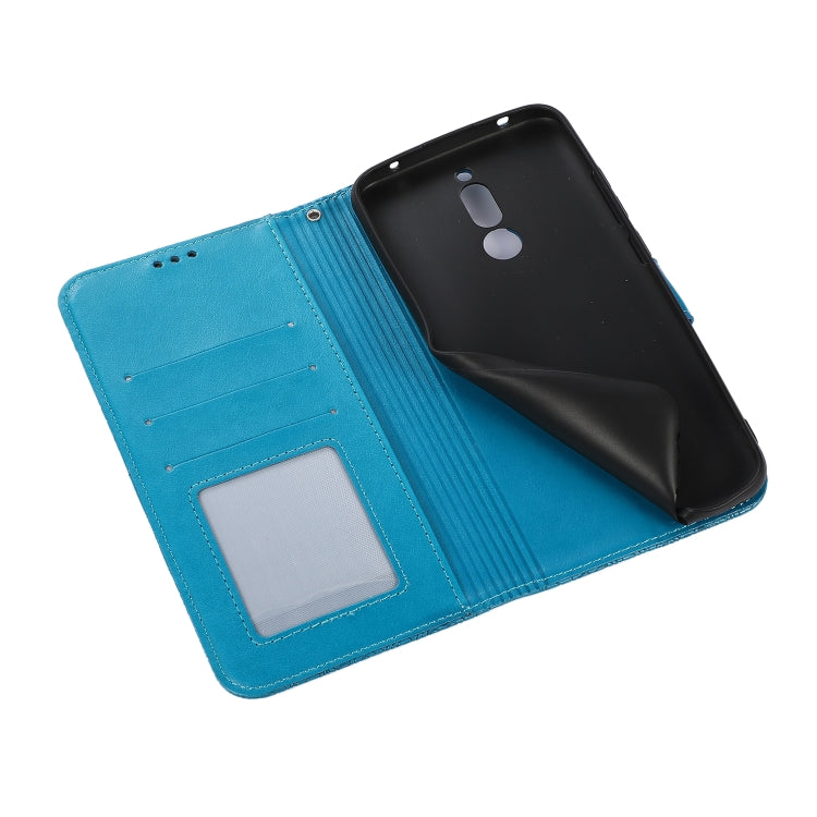 For Xiaomi Redmi 8 Skin Feel Embossed Sunflower Horizontal Flip Leather Case with Holder & Card Slots & Wallet & Lanyard