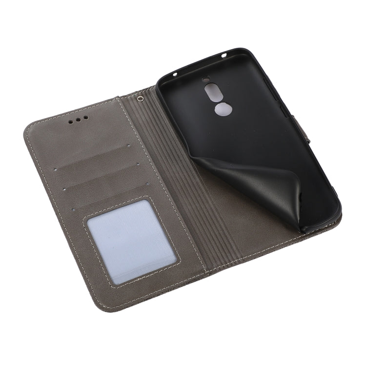 For Xiaomi Redmi 8 Skin Feel Embossed Sunflower Horizontal Flip Leather Case with Holder & Card Slots & Wallet & Lanyard