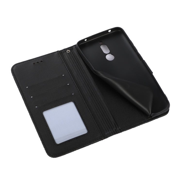 For Xiaomi Redmi 8 Skin Feel Embossed Sunflower Horizontal Flip Leather Case with Holder & Card Slots & Wallet & Lanyard