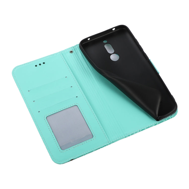 For Xiaomi Redmi 8 Skin Feel Embossed Sunflower Horizontal Flip Leather Case with Holder & Card Slots & Wallet & Lanyard