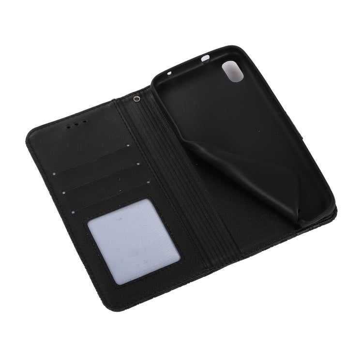 For Xiaomi Redmi 7A Skin Feel Embossed Sunflower Horizontal Flip Leather Case with Holder & Card Slots & Wallet & Lanyard
