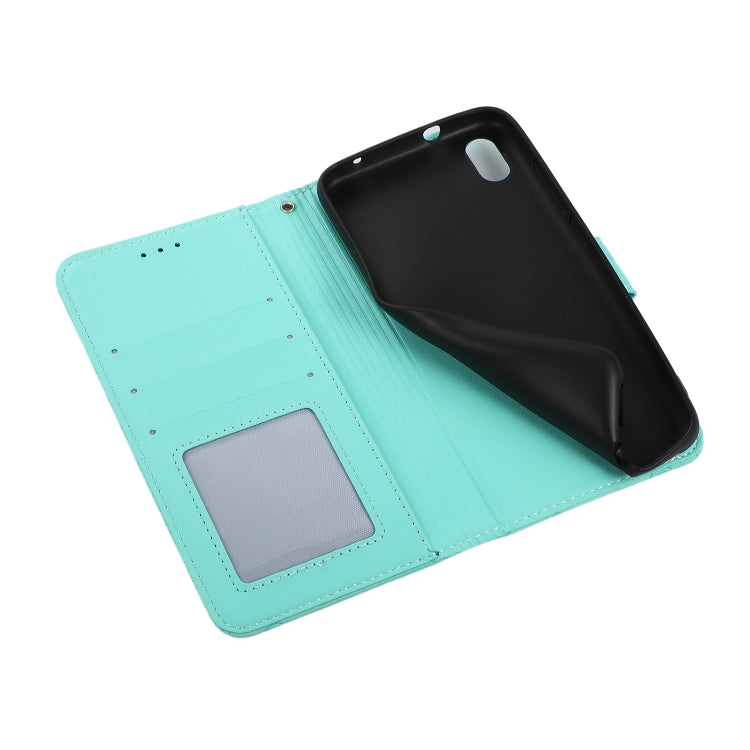 For Xiaomi Redmi 7A Skin Feel Embossed Sunflower Horizontal Flip Leather Case with Holder & Card Slots & Wallet & Lanyard