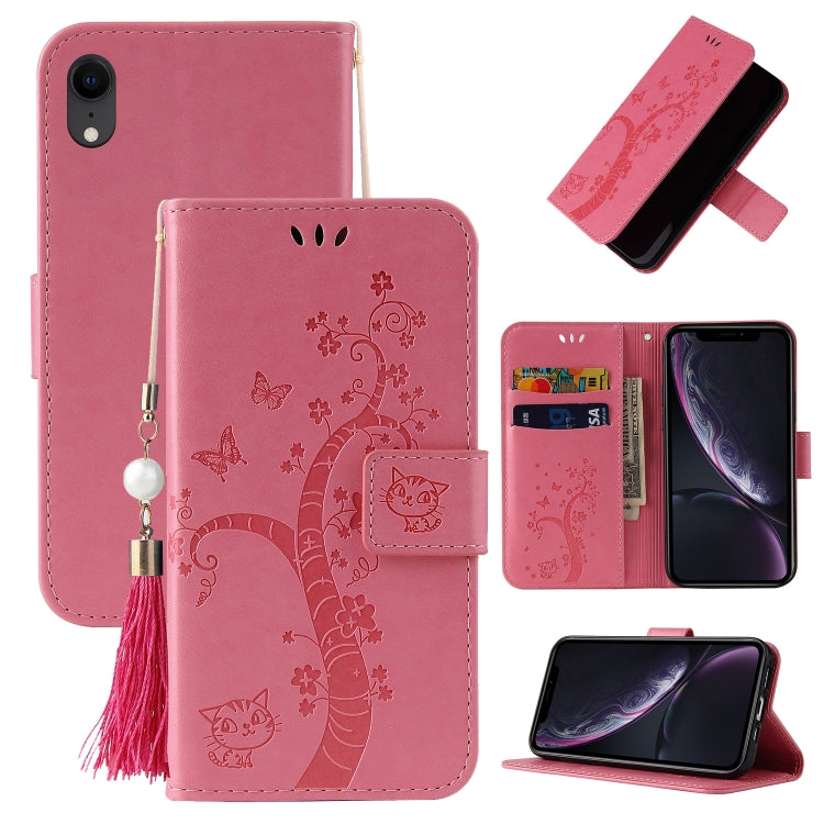 For Samsung Galaxy A01 Core Embossed Lucky Tree Horizontal Flip Leather Case with Holder & Card Slot & Wallet & Lanyard