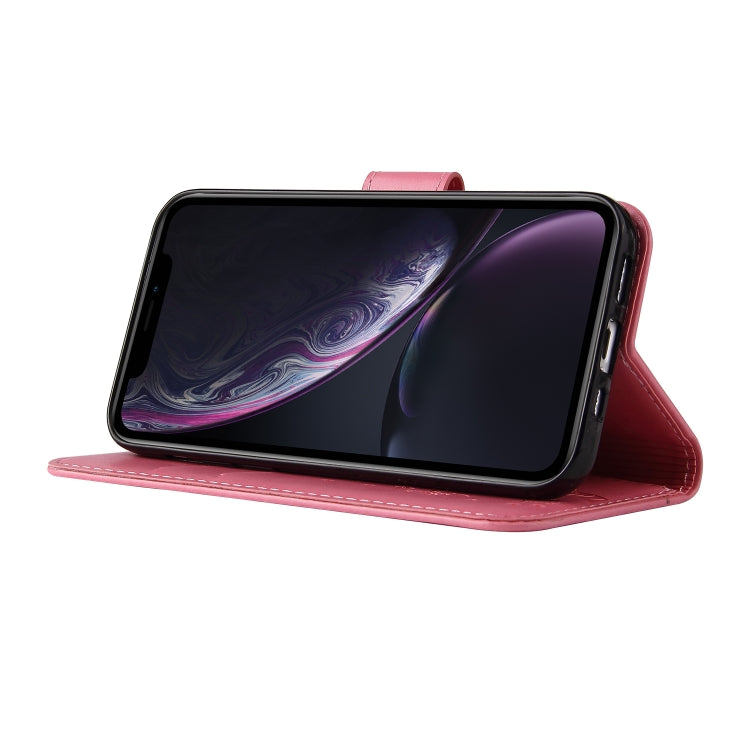 For Samsung Galaxy A01 Core Embossed Lucky Tree Horizontal Flip Leather Case with Holder & Card Slot & Wallet & Lanyard