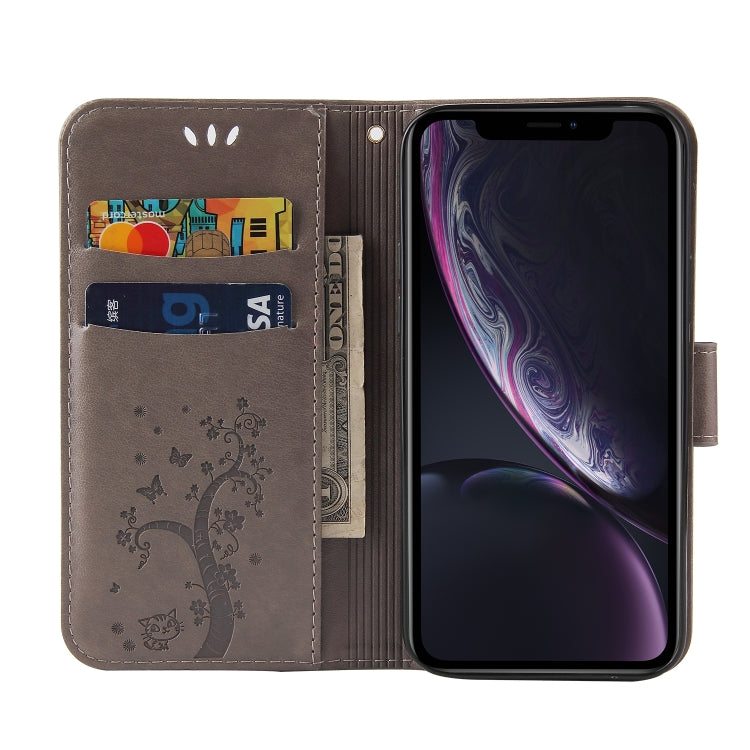 For Samsung Galaxy A01 Core Embossed Lucky Tree Horizontal Flip Leather Case with Holder & Card Slot & Wallet & Lanyard