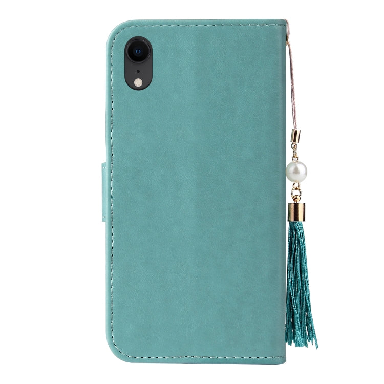 For Samsung Galaxy A01 Core Embossed Lucky Tree Horizontal Flip Leather Case with Holder & Card Slot & Wallet & Lanyard