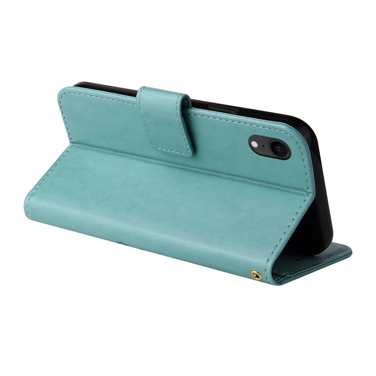 For Samsung Galaxy A01 Core Embossed Lucky Tree Horizontal Flip Leather Case with Holder & Card Slot & Wallet & Lanyard