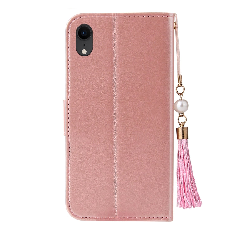 For Samsung Galaxy A01 Core Embossed Lucky Tree Horizontal Flip Leather Case with Holder & Card Slot & Wallet & Lanyard