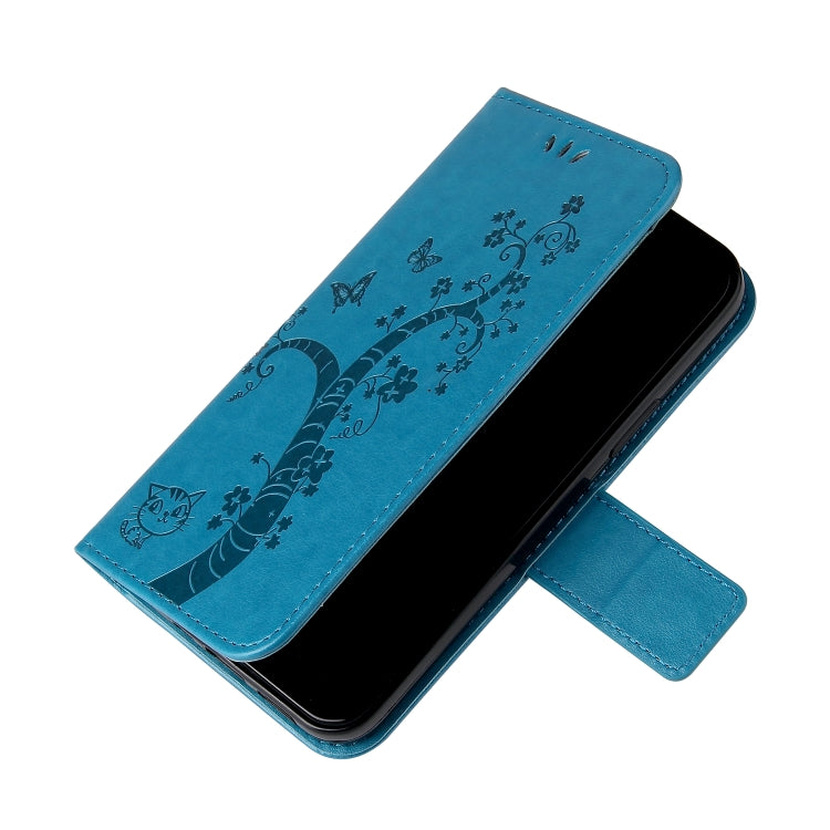 For Samsung Galaxy A71 4G Embossed Lucky Tree Horizontal Flip Leather Case with Holder & Card Slot & Wallet & Lanyard
