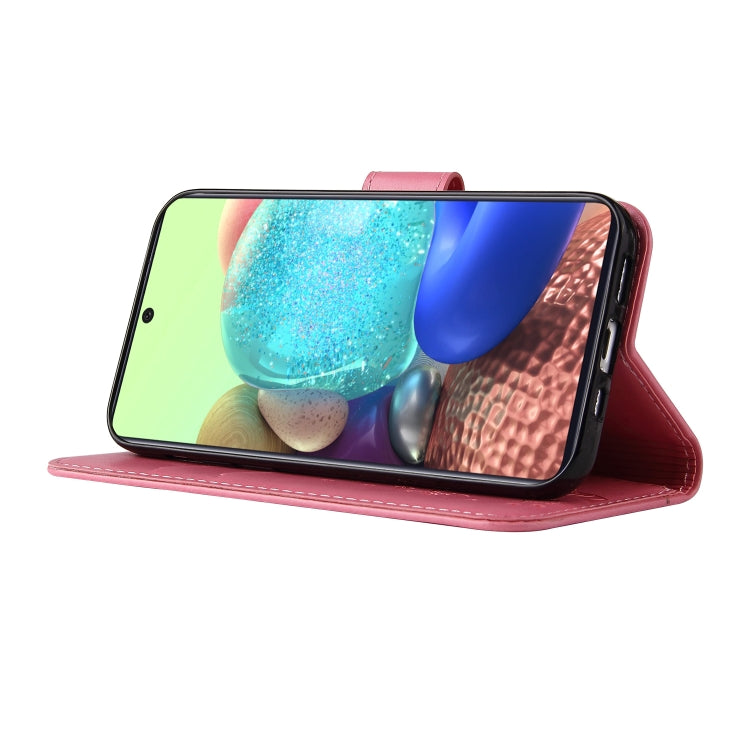 For Samsung Galaxy A71 4G Embossed Lucky Tree Horizontal Flip Leather Case with Holder & Card Slot & Wallet & Lanyard