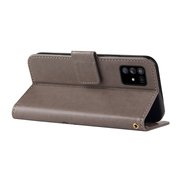 For Samsung Galaxy Note10 Lite / A81 Embossed Lucky Tree Horizontal Flip Leather Case with Holder & Card Slot & Wallet & Lanyard